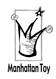 MANHATTAN TOY logo