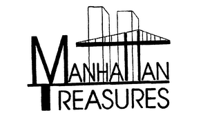 MANHATTAN TREASURES logo