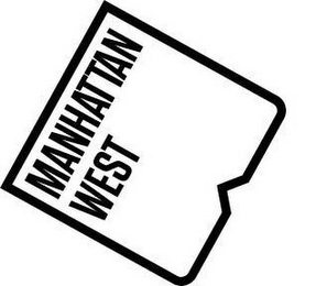 MANHATTAN WEST logo