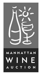 MANHATTAN WINE AUCTION logo