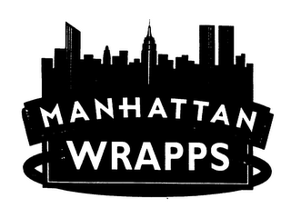 MANHATTAN WRAPPS logo