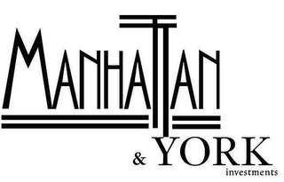 MANHATTAN & YORK INVESTMENTS logo