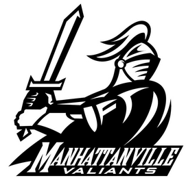 MANHATTANVILLE VALIANTS logo