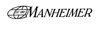 MANHEIMER EST. 1860 logo