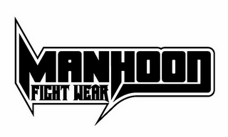 MANHOOD FIGHT WEAR logo