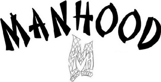 MANHOOD M 4 MH MAN HOOD logo