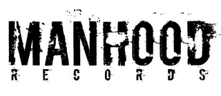 MANHOOD RECORDS logo