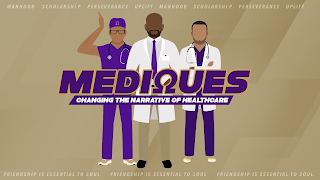 MANHOOD SCHOLARSHIP PERSERVERANCE UPLIFT MEDIQUES CHANGING THE NARRATIVE OF HEALTHCARE FRIENDSHIP IS ESSENTIAL TO SOUL logo