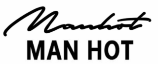 MANHOT MAN HOT logo