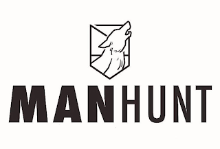 MANHUNT logo