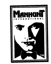 MANHUNT INTERNATIONAL logo
