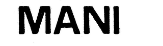 MANI logo