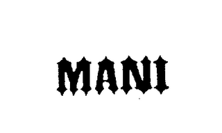 MANI logo