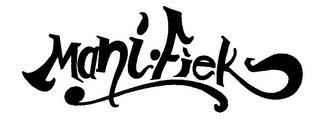 MANI-FIEK logo