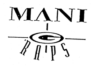 MANI-G 'RAPS logo