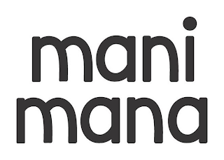 MANI MANA logo