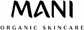 MANI ORGANIC SKINCARE logo