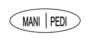 MANI PEDI logo
