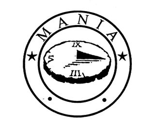 MANIA logo