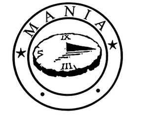 MANIA logo