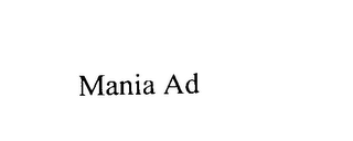 MANIA AD logo