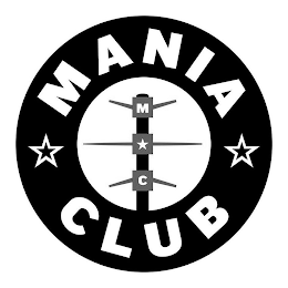MANIA CLUB M C logo