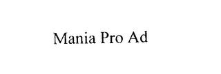 MANIA PRO AD logo