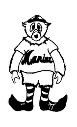 MANIAC logo