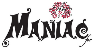 MANIAC FOR logo