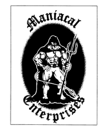 MANIACAL ENTERPRISES logo