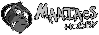 MANIACS HOBBY logo