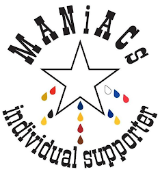 MANIACS INDIVIDUAL SUPPORTER logo