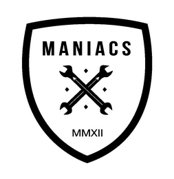 MANIACS MMXII logo