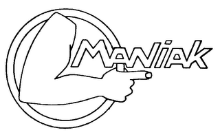 MANIAK logo