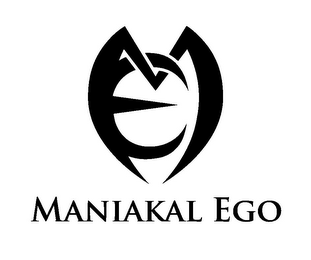 MANIAKAL EGO logo
