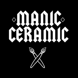 MANIC CERAMIC logo