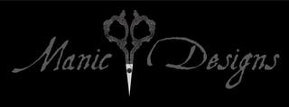 MANIC DESIGNS logo