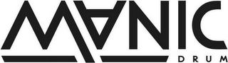 MANIC DRUM logo