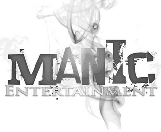 MANIC ENTERTAINMENT logo