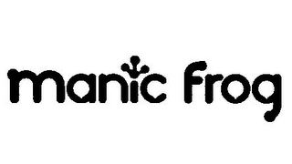 MANIC FROG logo