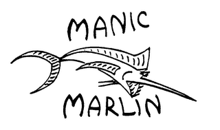 MANIC MARLIN logo