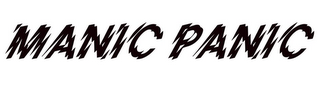 MANIC PANIC logo