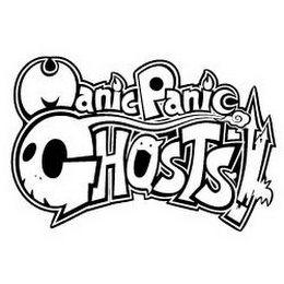 MANIC PANIC GHOSTS! logo