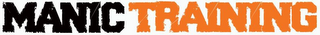 MANIC TRAINING logo