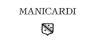 MANICARDI logo