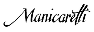 MANICARETTI logo