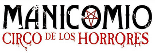 MANICOMIO CIRCO DE LOS HORRORES logo