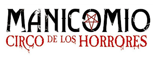 MANICOMIO CIRCO DE LOS HORRORES logo