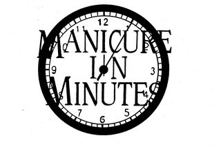 MANICURE IN MINUTES logo