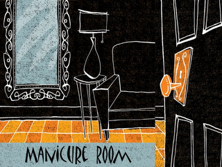 MANICURE ROOM logo